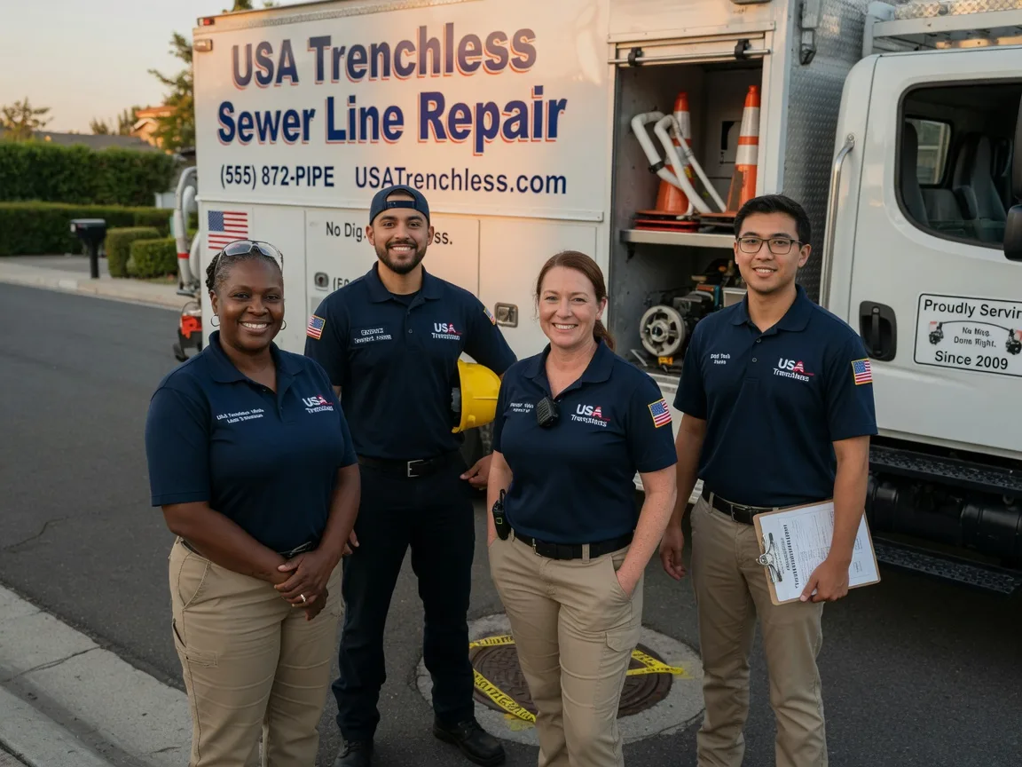 Sewer Line Repair company in Winston, OR